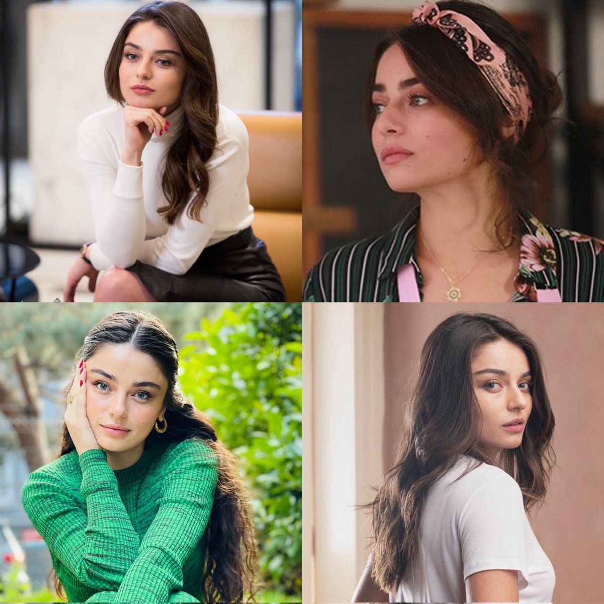 عيد ميلاد سعيد للنجمة ايشا ايشن توران التي بلغت عامها الـ 33 
ماهو افضل عمل شاهدته لها؟
#AyçaAyşinTuran