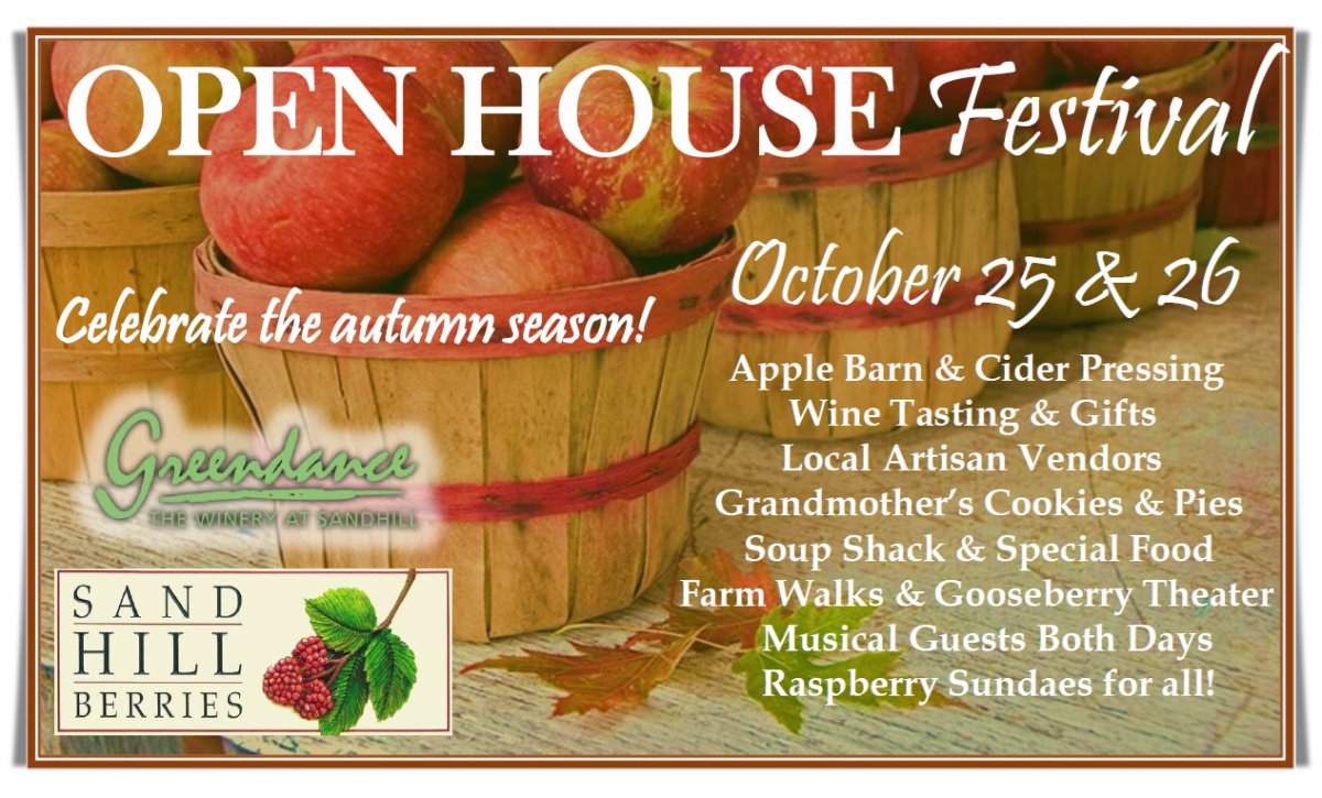 GreendanceWine's tweet photo. Open House Fall Festival! 🧡🍂
Farm walks, wine tasting and wine gifts, local artisan vendors, special gourmet food booths, Apple Barn &amp; antique cider pressing demonstrations.

10am-6pm Oct 25 &amp; 26 🎃 https://t.co/FWW46re9E9