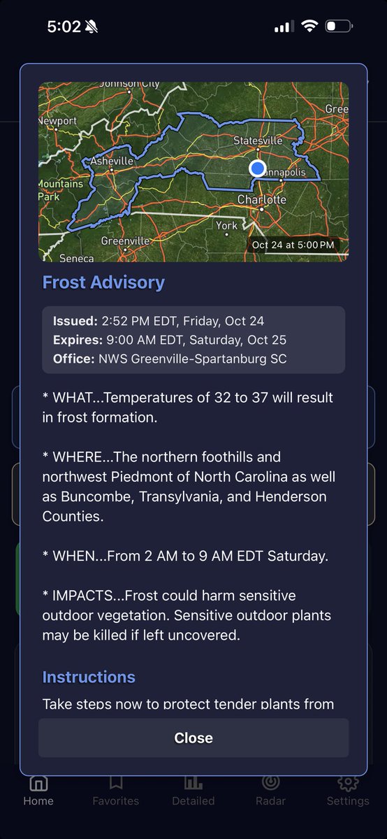 Adding outlines for all alerts in the next update.