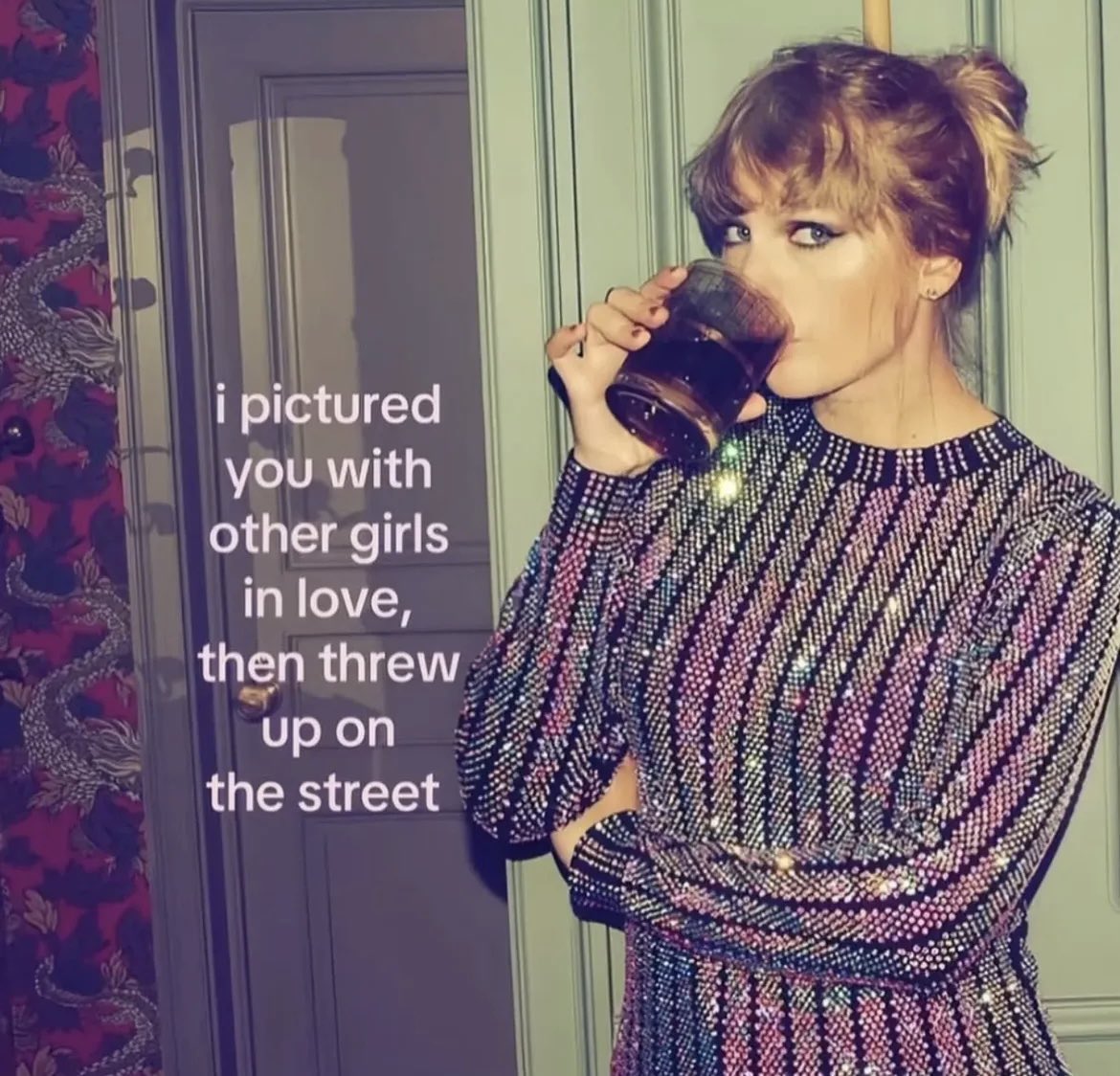giftedswifted's tweet image. Her realest lyric btw