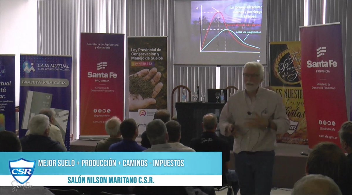 PecoAz's tweet image. La Provincia de Santa Fe ocupándose del recurso #suelo 👉🏽 youtube.com/live/z1hmJ7Dry… Exponiendo especialistas de la @UNRoficial de @crea_arg , de @intaargentina Trabajo interinstitucional para la gestión del recurso suelo. #soil