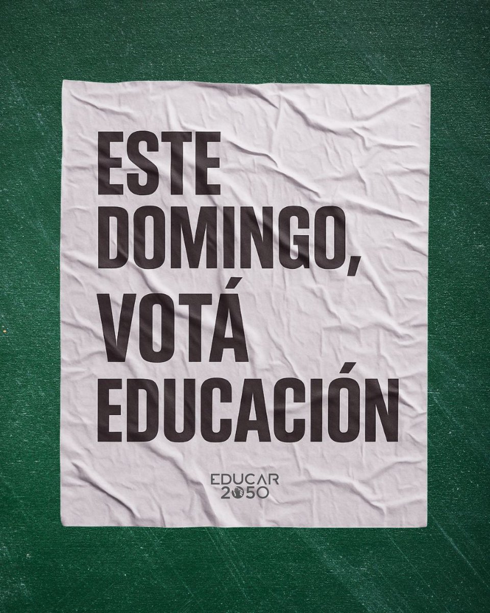 #YoVotoEducación