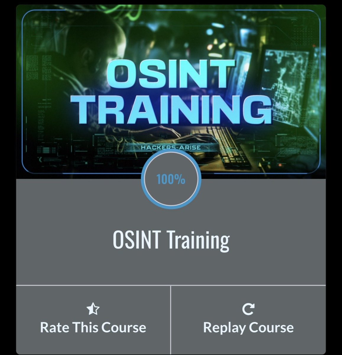 BonganiYoung10's tweet image. The best OSINT Course @HackersArise
@three_cube @LeighGi66657535 @IamSmouk @_RaVeN33 @DI0256 
-Tracking Aircraft & Vessels 
-Wi-Fi based tracking & location intelligence 
-Tracking individuals online transactions 
Venmo & Blockchain
