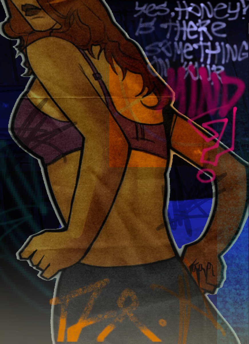 yes please #ninah #noimnotahuman #seductivewoman