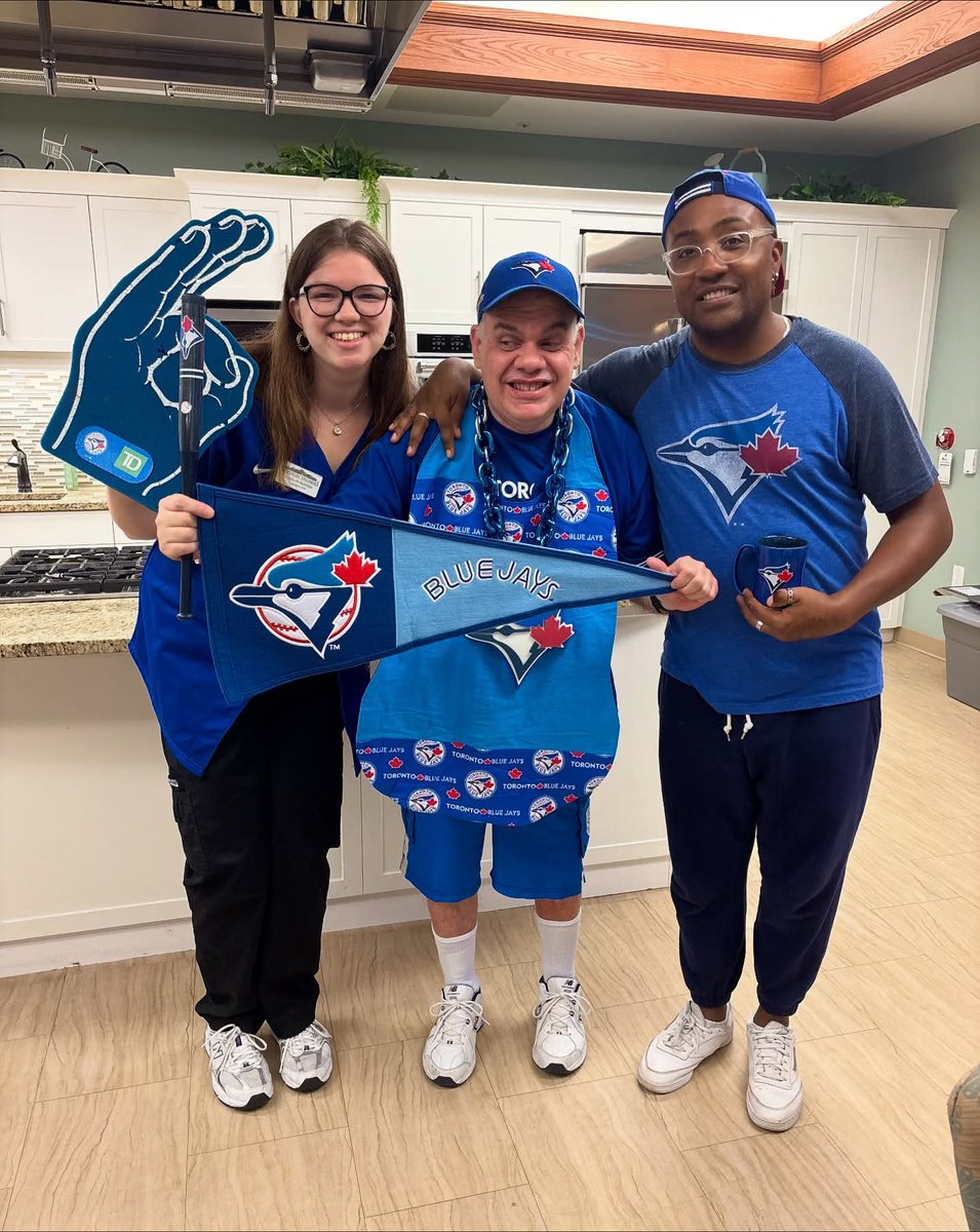 Wishing the Toronto <a href="/BlueJays/">Toronto Blue Jays</a> the best of luck in the World Series from all of us at Schlegel Villages! ⚾

We're cheering you on from Villages across Ontario — let’s go, Jays!