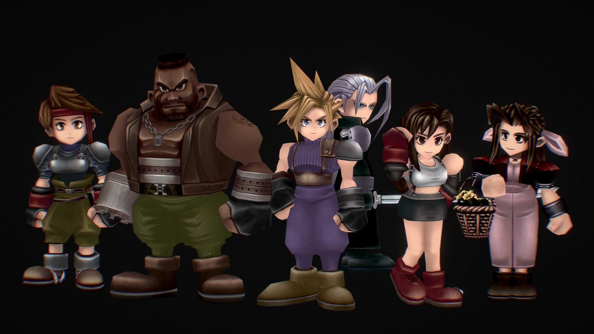Bich_Dingo's tweet image. Naw theres some solid mods that even touch them up while still keeping them in style for the era: