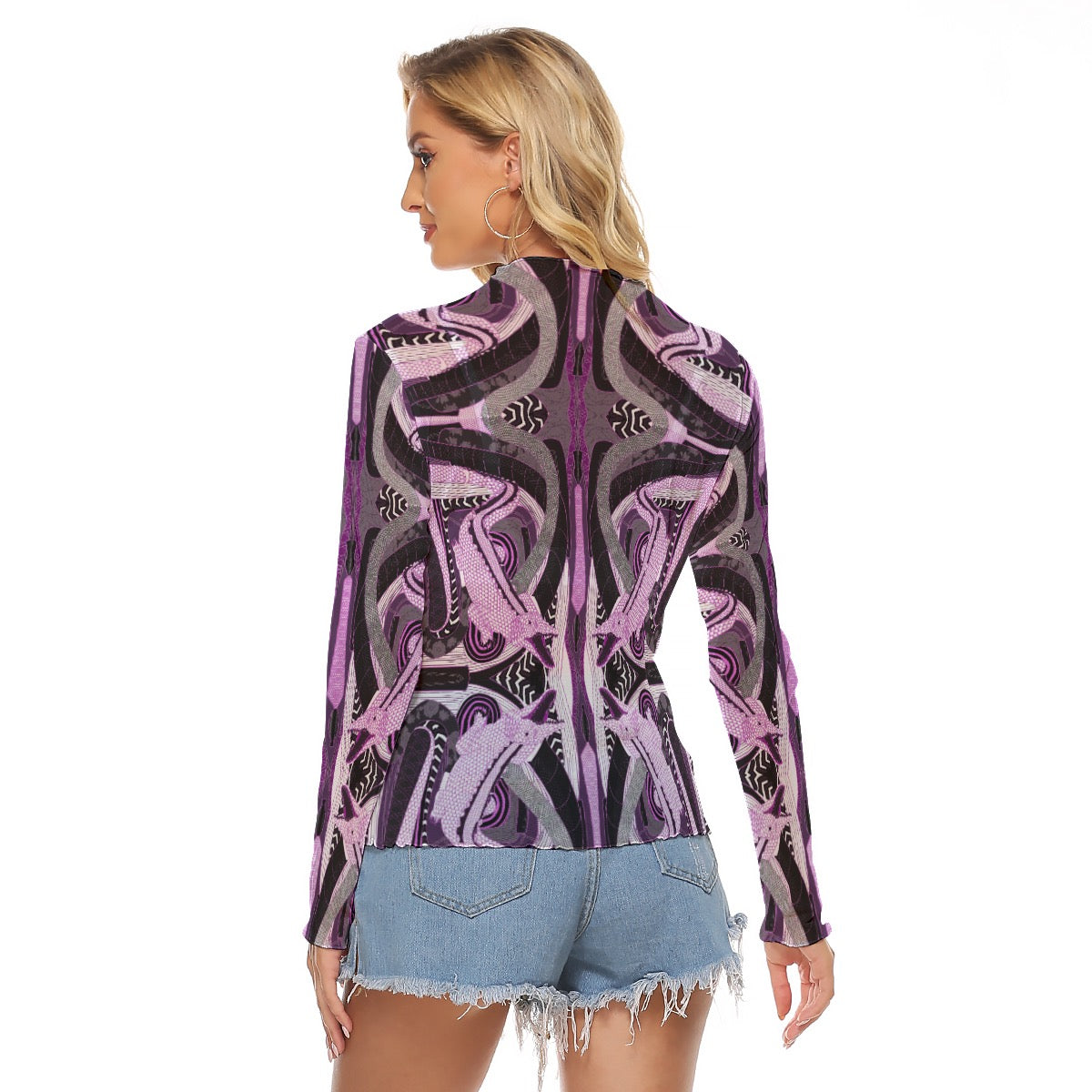 CodawinxSteph's tweet image. Mesh vibes with a bite! 🐊 Grab the Alligator Gigers Never Heal Women's Mesh T-shirt for $36.95. #AltFashion #GrungeStyle codawinx.com/products/allig…