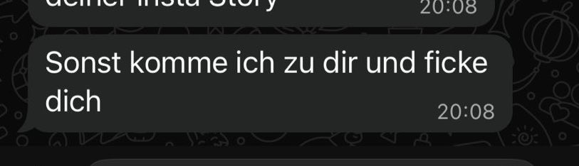 Nach meiner Berichterstattung über den versuchten Mord in Dortmund, habe ich eine Drohung per WhatsApp erhalten – offenbar, um eine weitere Berichterstattung zu verhindern. Das zeigt, wie stark der Druck auf freie Pressearbeit inzwischen geworden ist #Pressefreiheit #dortmund