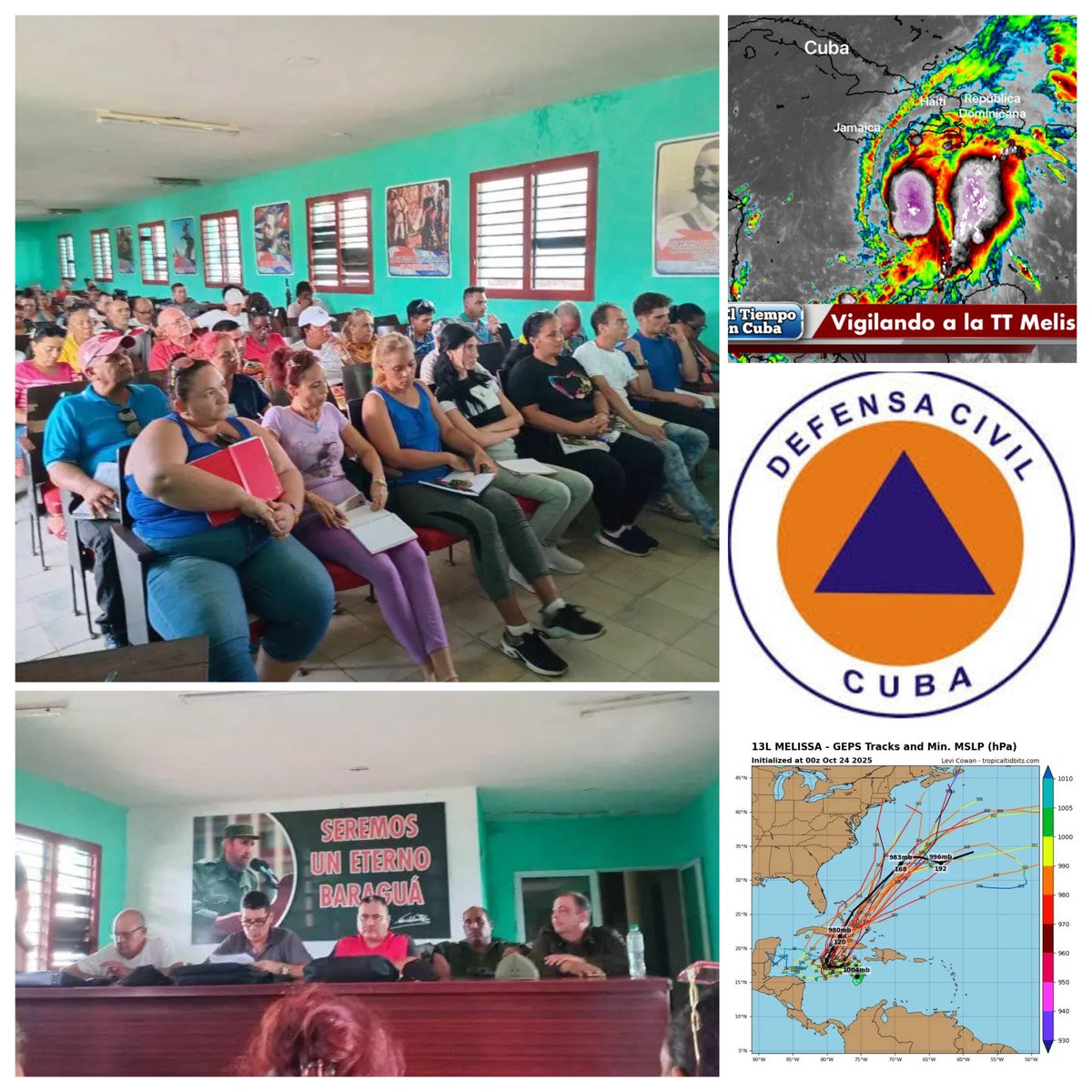 DaynerD72665's tweet photo. ✍🏼 En #Nuevitas CDM evalúa todas las acciones correspondientes a la etapa de Fase Informativa emitida para la región Oriental del país.
#PorCamagüeyTodo
#UnidosPorCuba
@ram860406 
@NuevitasCtc 
@rad https://t.co/eq3PWaEman