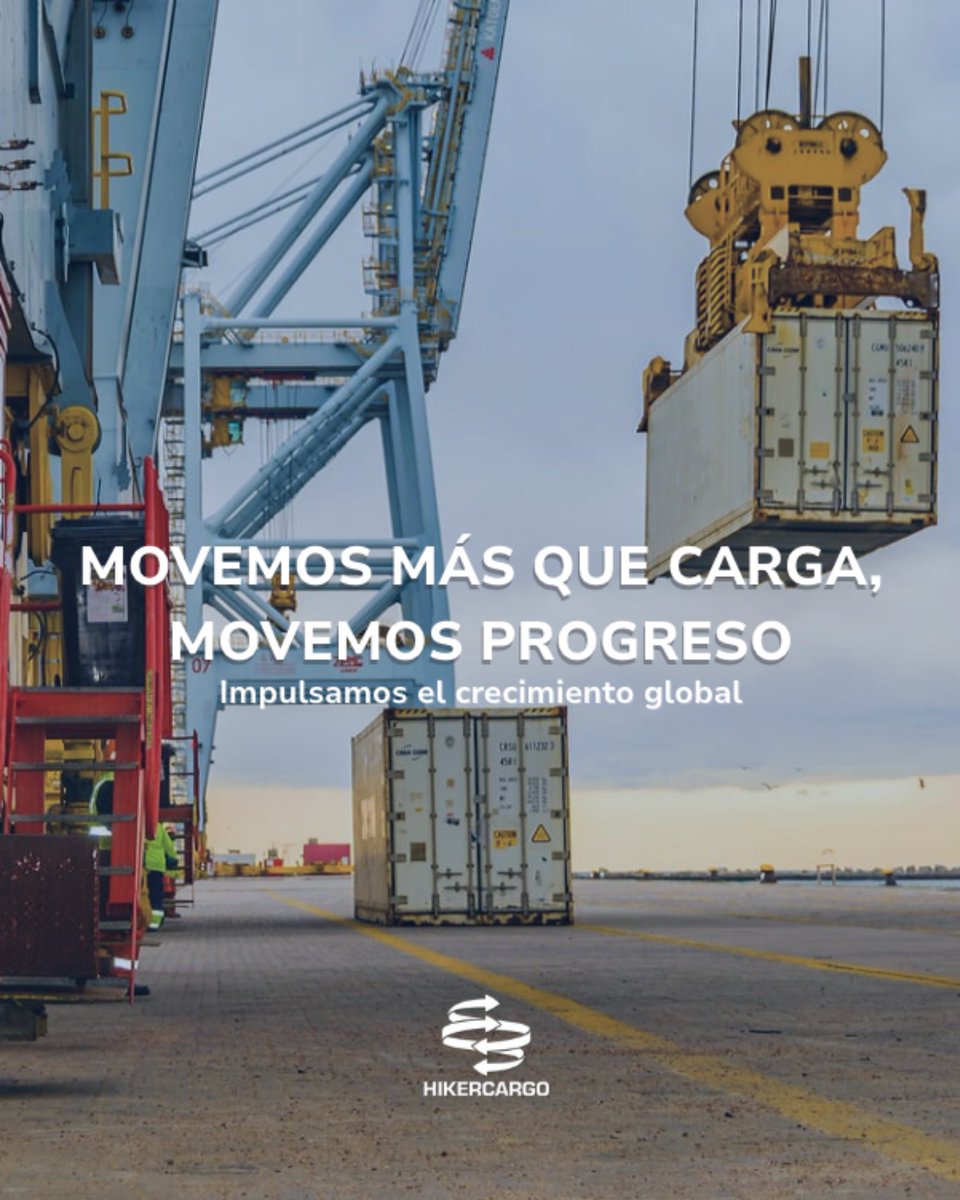 Cada envío representa un paso hacia el crecimiento y la conexión global🌎

#HikerCargo #Transporte #Logística #EficienciaLogística #SolucionesLogísticas
#OperacionesLogísticas #ComercioInternacional #EntregasInternacionales #Forwarder #RutasComerciales