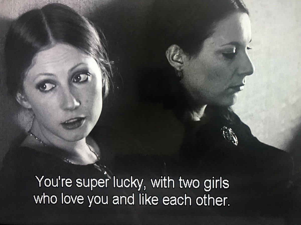 The Mother and the Whore, Jean Eustache. 1973