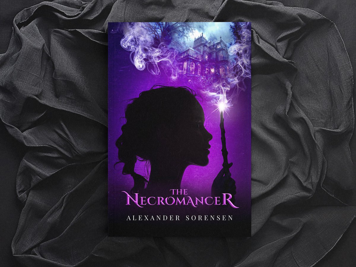 “When you do cast a spell, then, you need to be sure that the energy required to do what you want is not more than what you possess, or it will fail. This means that you must be clever in how you perform magic.” -Professor Thornton
THE NECROMANCER by <a href="/AlexandSorensen/">Alexander Sorensen</a> 
#Halloween