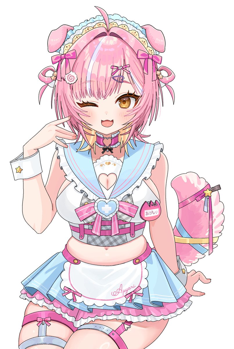 apyari_chan_'s tweet image. 。゚゚・。・゚゚。
゚。 #おはようVtuber 
 ゚・。・゚
こんあぴゃー🐶🍥
きょうはリア友っぴたんと、
ココスのちいかわコラボ行ってくる🐕³₃≡≡
ずーっと行きたかったから
楽しみすぎてるんるんフィスティバル🥳
ぽたくちゃん!今日もよろしくねっ🫶🏻💓