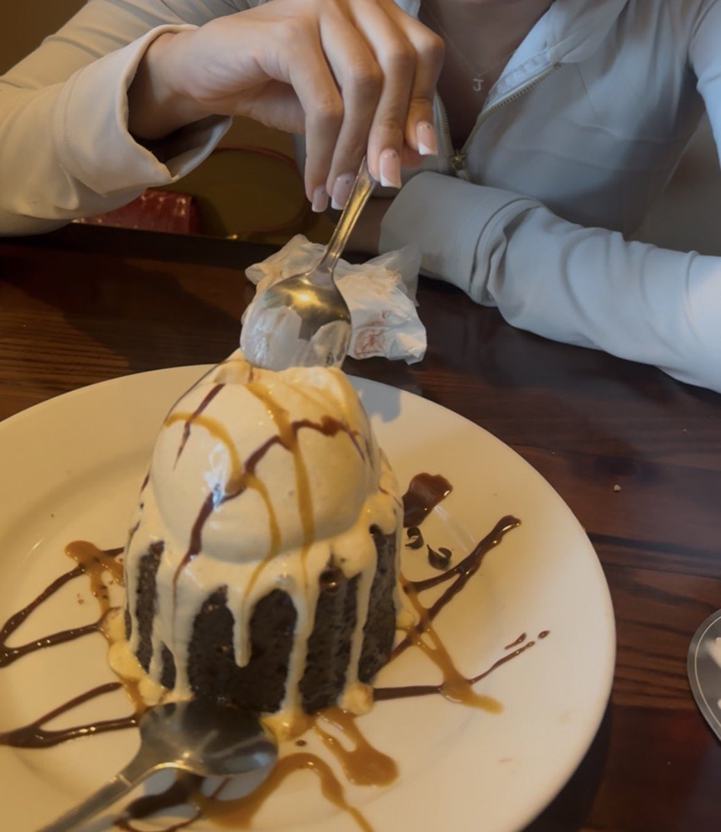 Women are simple 

She’s enjoying cake

And I’m stressing on how to make another fat bag before the year ends