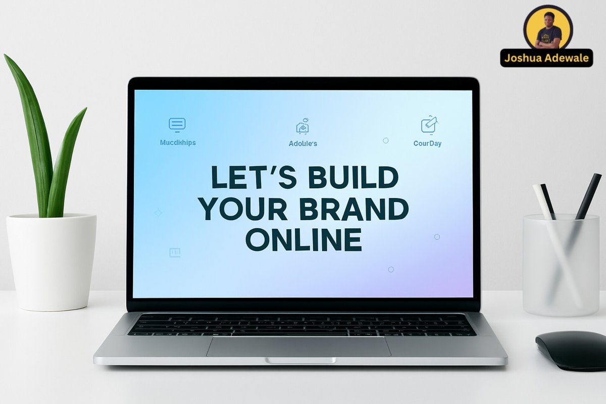 joshua_ade24612's tweet image. Every brand deserves to be seen.
I help businesses stand out online — through websites that convert, visuals that attract, and data that guides smarter moves.
Let’s make your brand visible.
#WebDevelopment #DataAnalytics #JoshuaAdewale