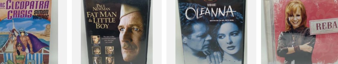 ⏭️ New Listings Update ⏮️

LINK ▶️ hobbystuffonline.com/2025/10/24/new… ◀️

Updates for 10/24/2025 on new listings for Lew's Hobby Stuff on eBay &amp; Mercari❕❗

#eBay #eBaySeller #eBayDeals #BuyItNow #eBayStore #Media #Movies #Movie #DVD #BluRay #Books #Mercari #MercariSeller