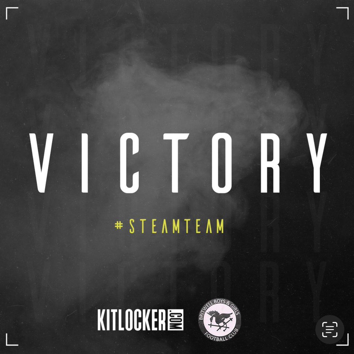 2-1 win for the #STEAMTEAM Vs <a href="/PrestwoodFC/">Prestwood Football Club ⚪⚽⚪⚽</a> in a well contested, high tempo game. 

Goals : 

<a href="/Spikes2207/">Dan Molloy</a> ⚽️
#Cheyenne ⚽️

Thank you also to the Prestwood lads for leaving the changing room clean, class act on and off the pitch 👏