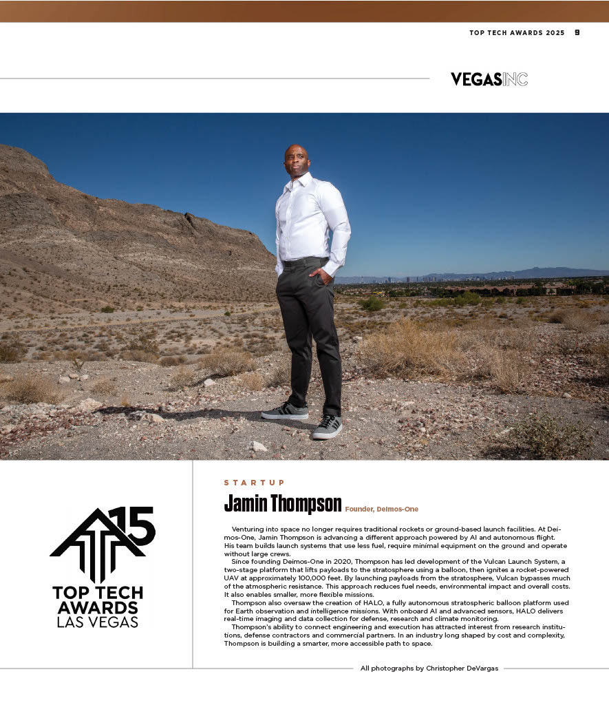 Big thank you to Las Vegas Weekly for this very cool <a href="/DE1MOSONE/">DΞIMOS-ONE</a> recognition 🚀