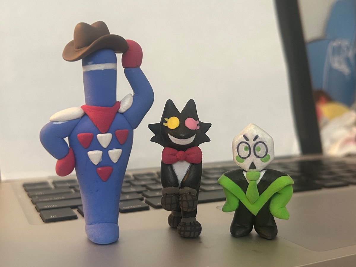 Everyone is here !!! #deltarune #miketrio Yaaauy