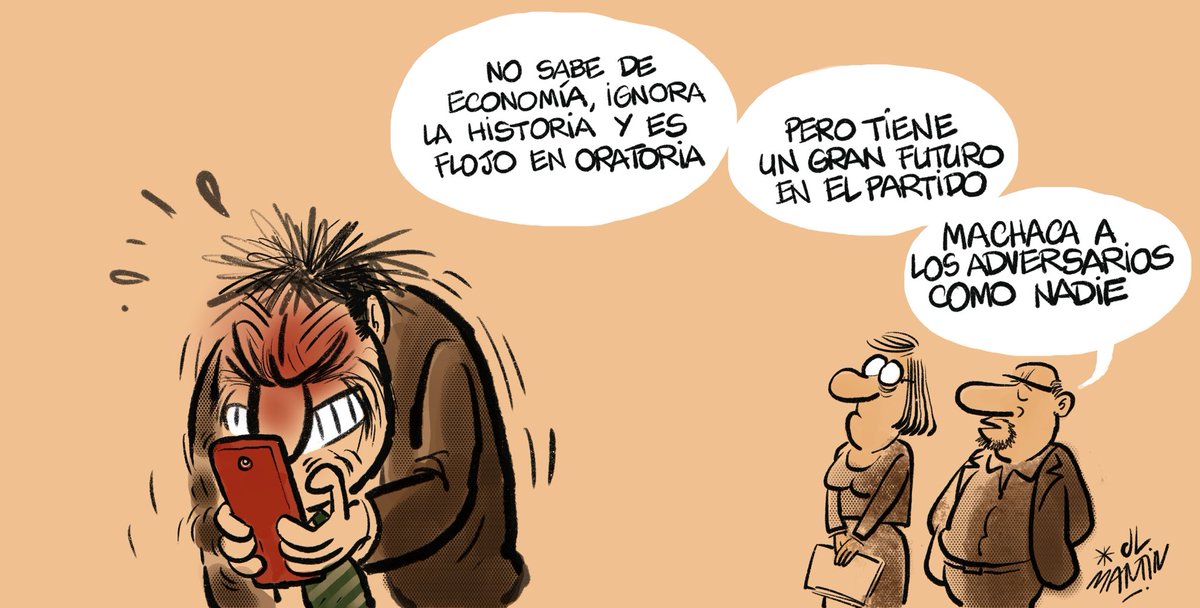JLJLMartin's tweet photo. Políticos con futuro. Publicado en ⁦@LaVanguardia⁩ https://t.co/PKN6j2N3hu
