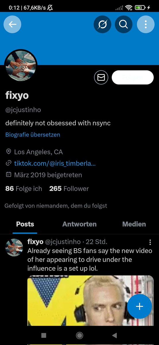 Please change ur bio to 
"definitely not obsessed with Britney"