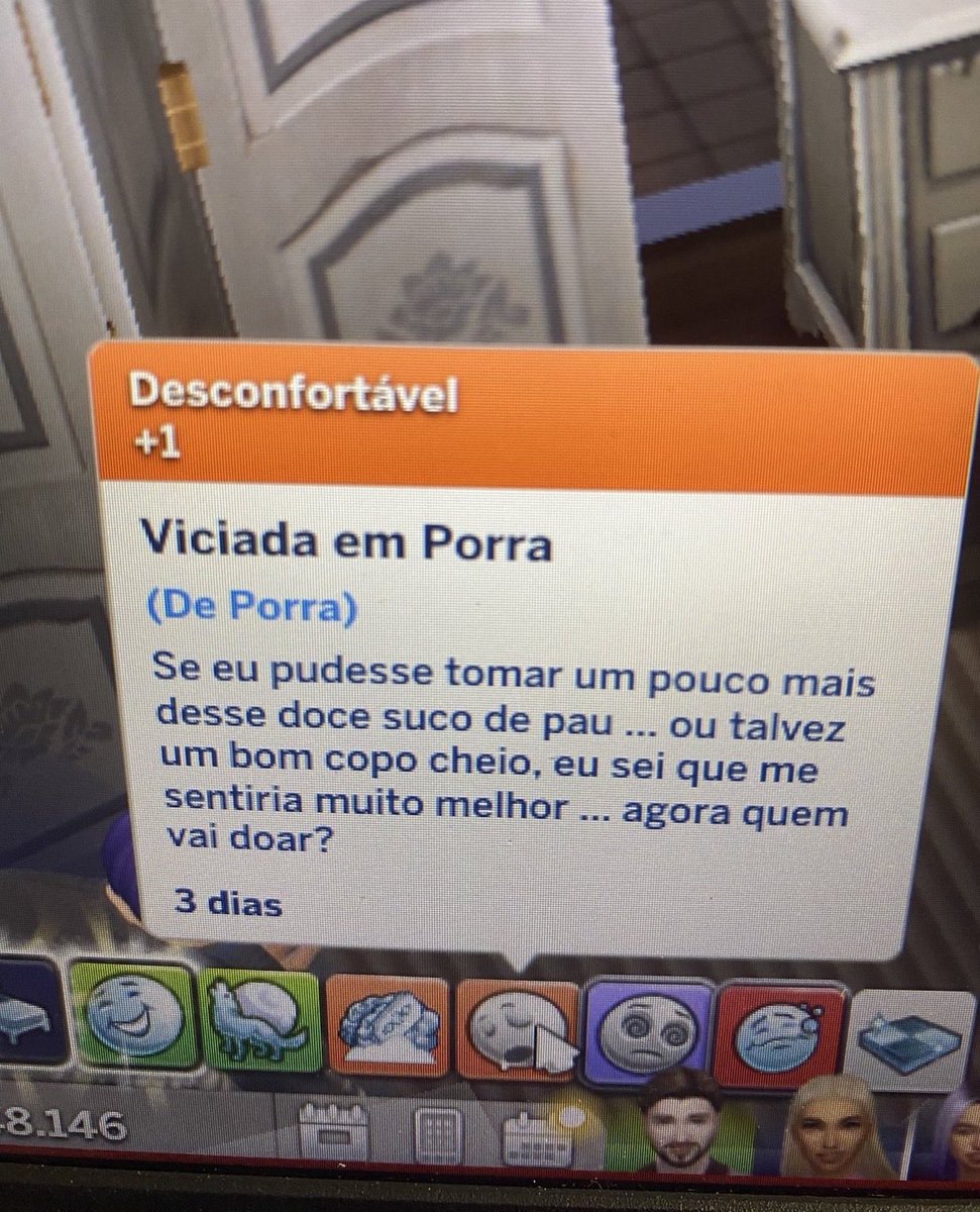 gente tava jogando the sims aqui e ele tá diferente, que expansão é essa?