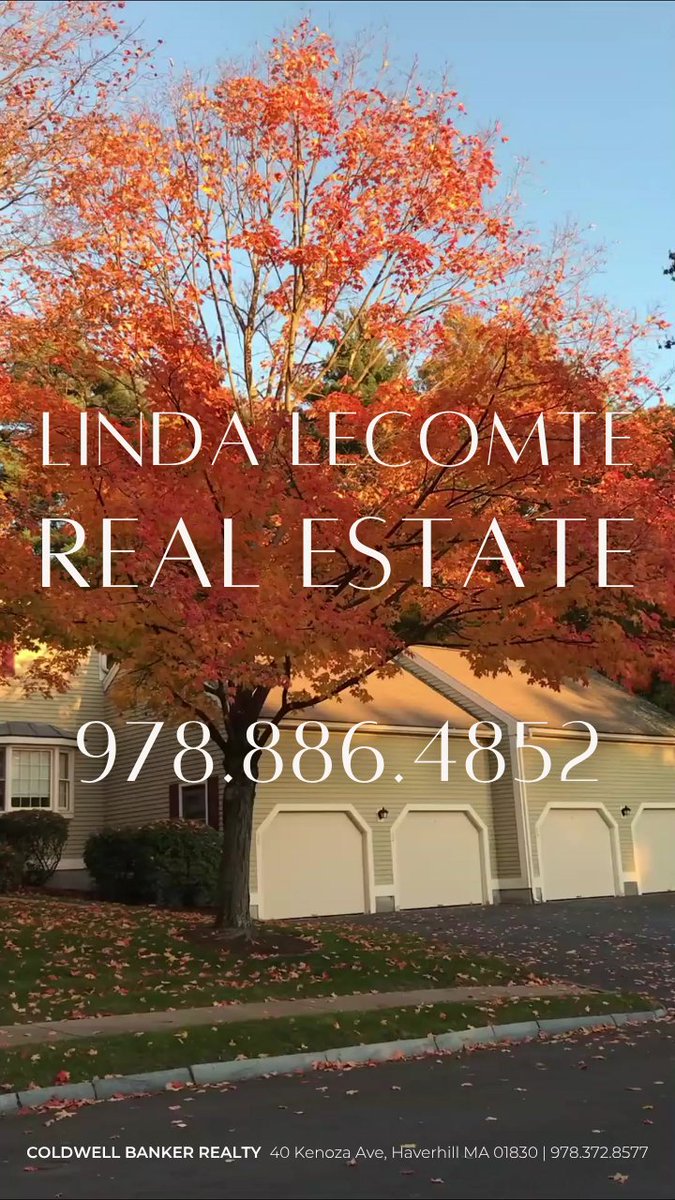 Ask me about FREE HOME STAGING &amp; HOME WARRANTY!
-Linda Lecomte 978.886.4852