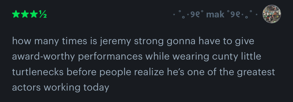 seeing the springsteen movie tonight