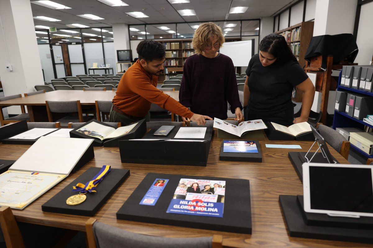 cpplibrary's tweet image. CPP Library is hiring a Digital Projects Coordinator (LSS IV) in Special Collections & Archives!
Lead digital preservation & access (ArchivesSpace, Preservica, Alma).
Salary: $55,332–$71,580/year
Apply by Nov 6, 2025: careers.cpp.edu/en-us/job/5526…
Info: cpp.edu/library/specia…