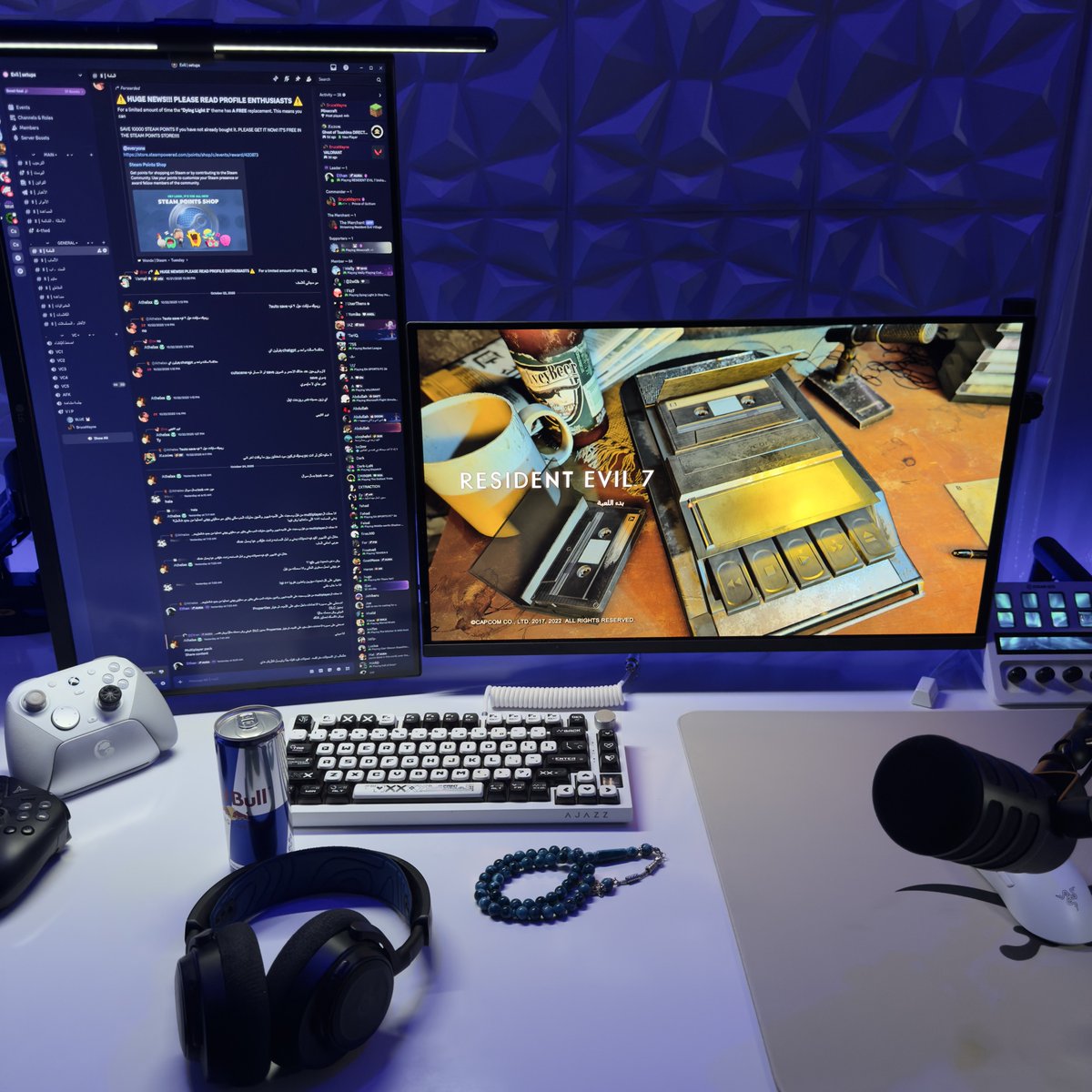 أعيد تختيم Resident Evil 7 | بمناسبة دخول الشتاء