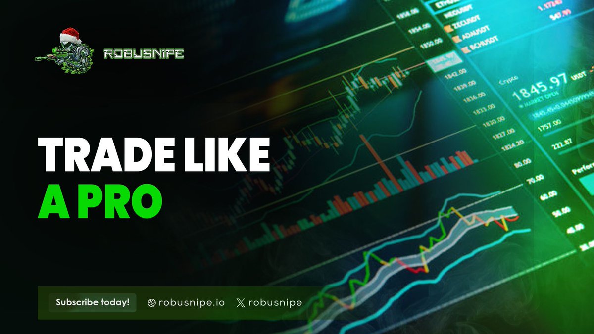 ROBUSNIPE makes you trade like a pro.

With our features, trading is made easy.📈 
One click! 🖱️ Any Chain🤖