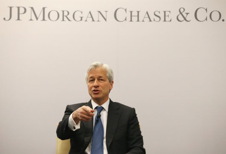 The revelation from JP Morgan:  'The biggest U.S. bank will allow institutional investors to use Bitcoin or Ether as collateral for loans, Bloomberg reports, citing anonymous sources. The decision marks the continued evolution of CEO Jamie Dimon, who once referred to crypto as a