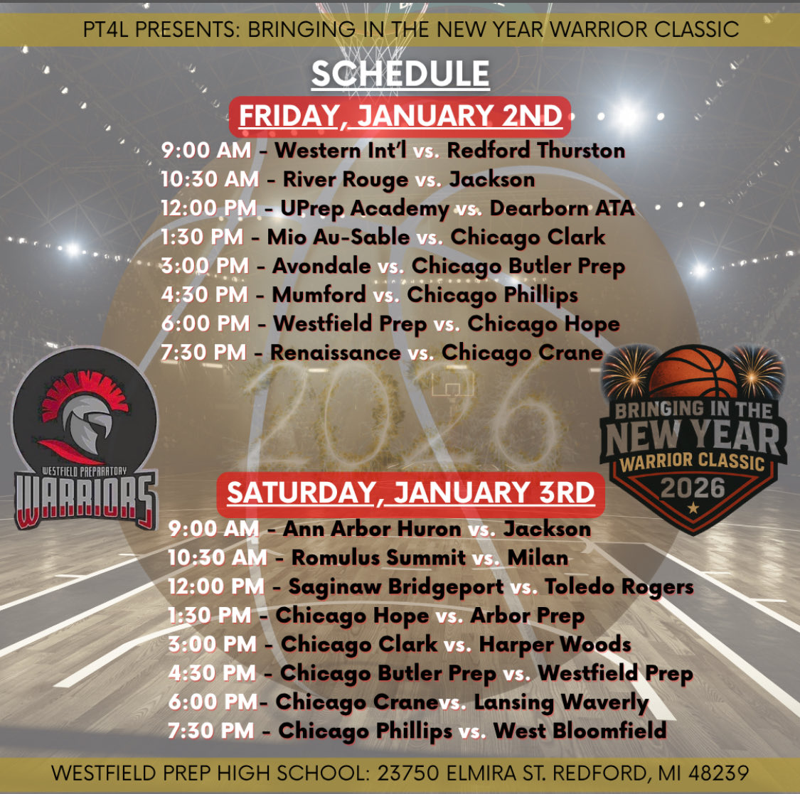 WESTFIELD PREP LADY WARRIORS tweet media