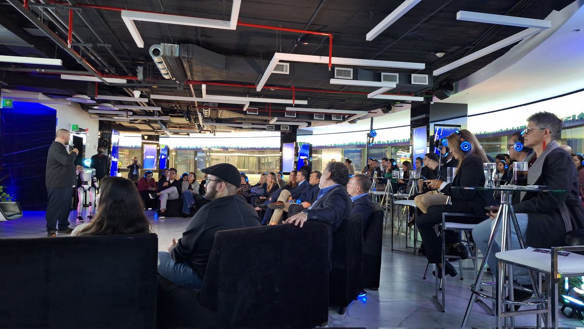 PCMA EXPERIENCE: LA INTELIGENCIA ARTIFICIAL Y EL SOCIAL LISTENING TRANSFORMAN EL TURISMO DE REUNIONES 
 
Como parte del programa de capacitaciones de <a href="/PCMA_MexChapter/">PCMA Mexico</a>, se llevó a cabo PCMA Experience, el evento insignia del año dirigido a organizadores de eventos y al segmento