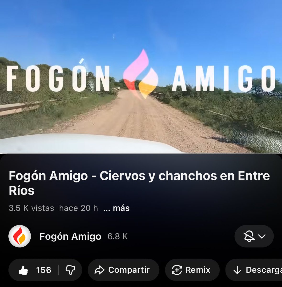 FogonAmigo's tweet photo. Ya está subido nuestro último video, que esperas para ir a verlo y subscribirte? https://t.co/VKCdsYztyt