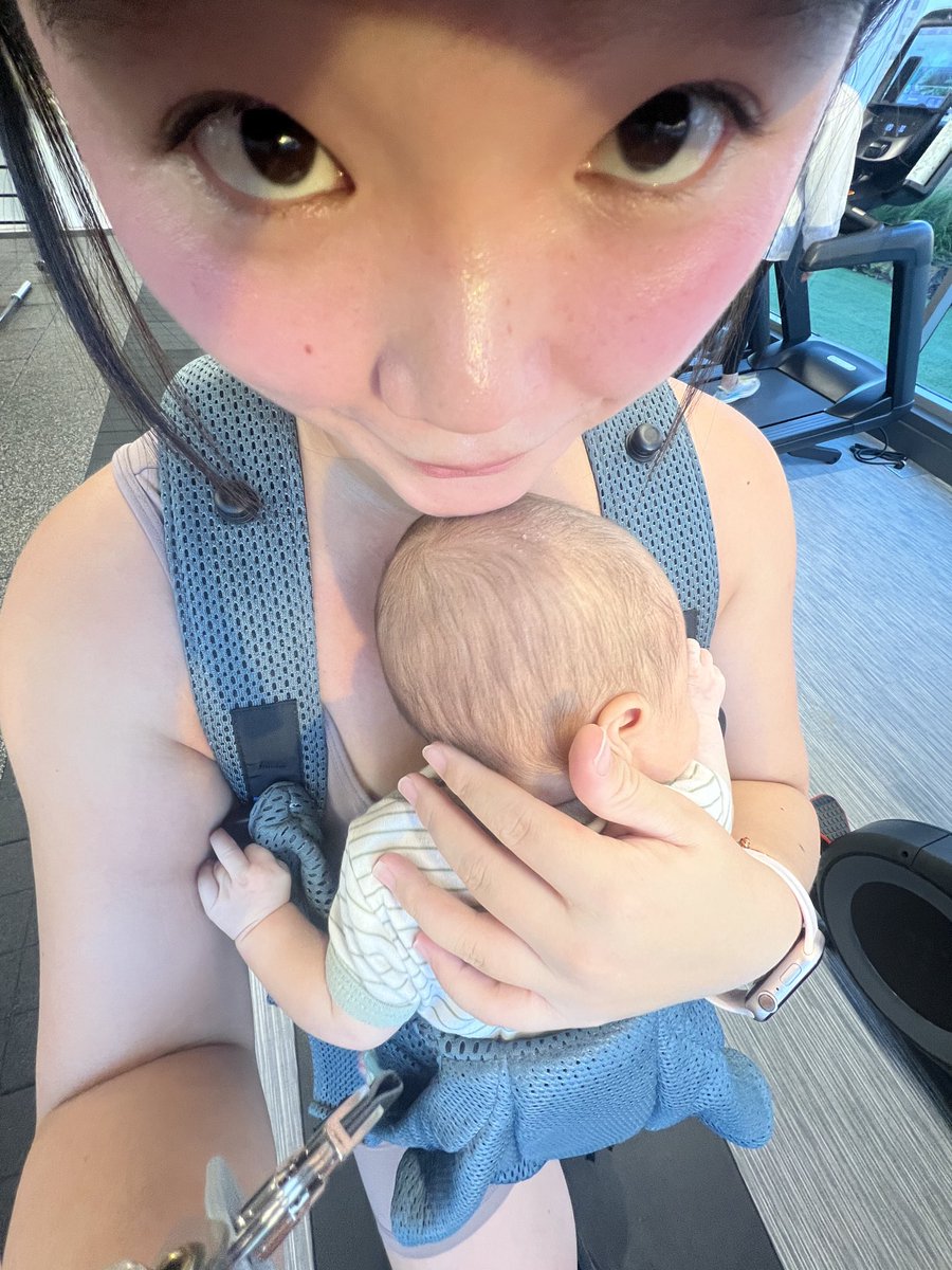 katalyst_katt's tweet image. happy friyay yall! here’s day4 of postpartum working out with the little bean 😮‍💨👌🏻 #fitdevs