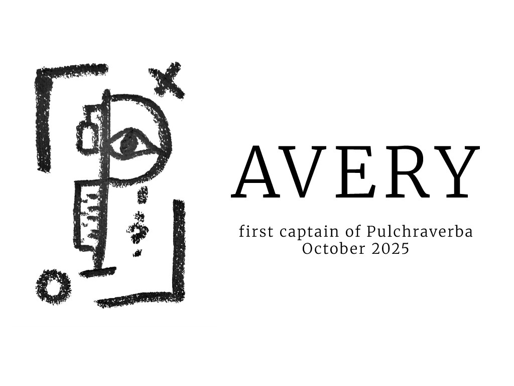 Pulchraverba's First Captain has been selected.

<a href="/WiltTheory/">Wilt Theory</a>