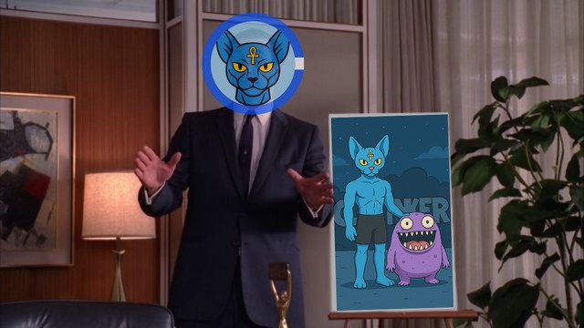 🐱💨 CLANK CLANK! The sound echoing through the Base desert…

The SPHYNX hears it — coins dropping, degens buying, memes rising.
Every CLANK shakes the pyramid walls. 🏺💎
$SPHYNX x $CLANKER — same energy, same madness, all BASED. 🟦🔥