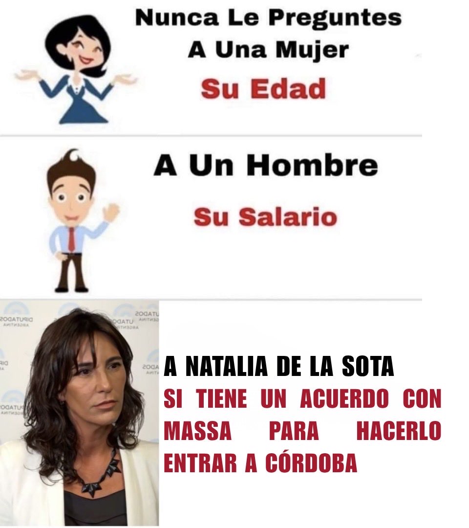 El secretito de Natalia de la Sota 🤫