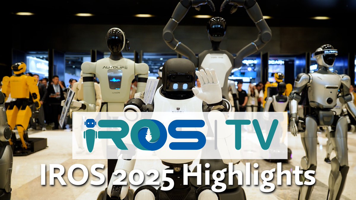WebsEdge - Science (@websedgescience) on Twitter photo .<a href="/IROS2025/">IROS 2025</a> in Hangzhou brought together the global robotics community to explore the Human-Robotics Frontier. Showcasing the technologies transforming industries & tackling global challenges. Watch the highlights & join us next year at IROS2026! youtu.be/P8-97Zkw1jo .<a href="/IROS2025/">IROS 2025</a> in Hangzhou brought together the global robotics community to explore the Human-Robotics Frontier. Showcasing the technologies transforming industries & tackling global challenges. Watch the highlights & join us next year at IROS2026! youtu.be/P8-97Zkw1jo