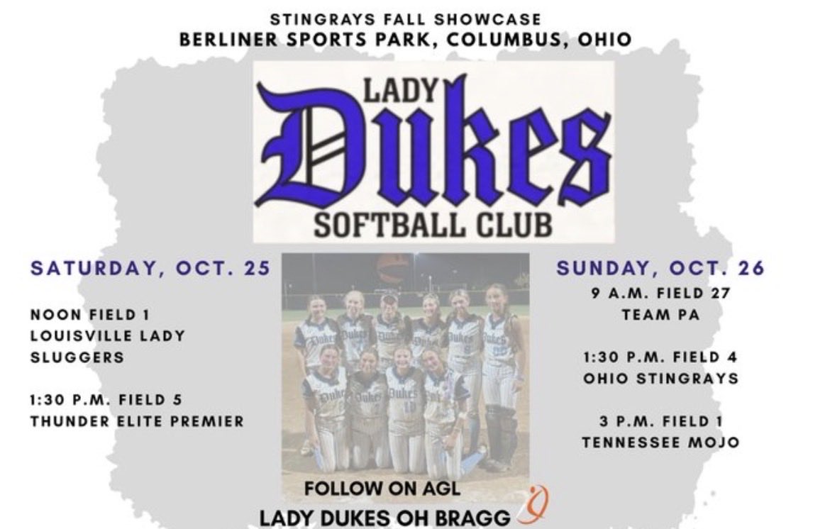 Back in Columbus this weekend! So excited to play!