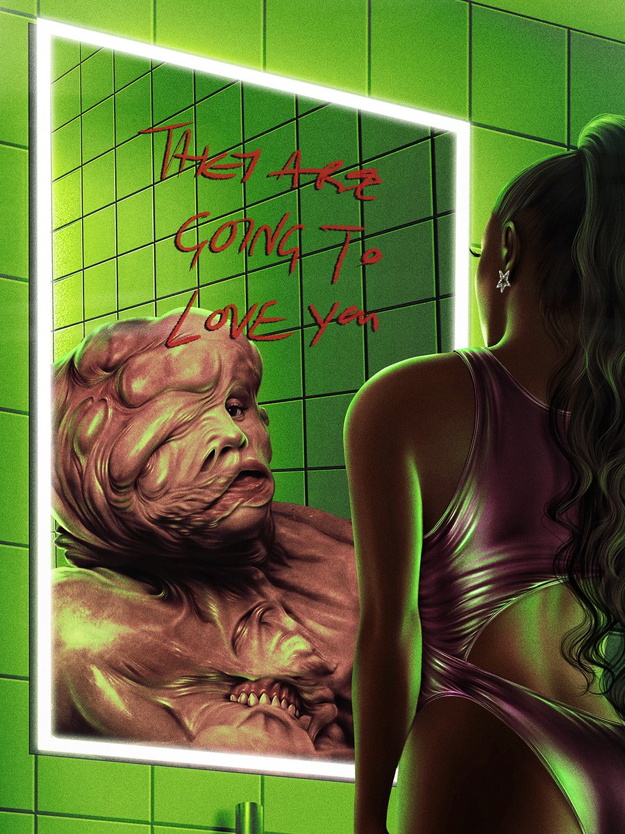 The Substance (2024)
Art by Luke Marsh.