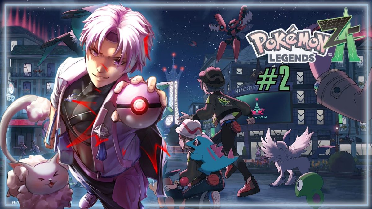 🔵LIVE🔵 Twitch.tv/SolCeleste_

ISP is still acting up, so chilling with Pokemans.