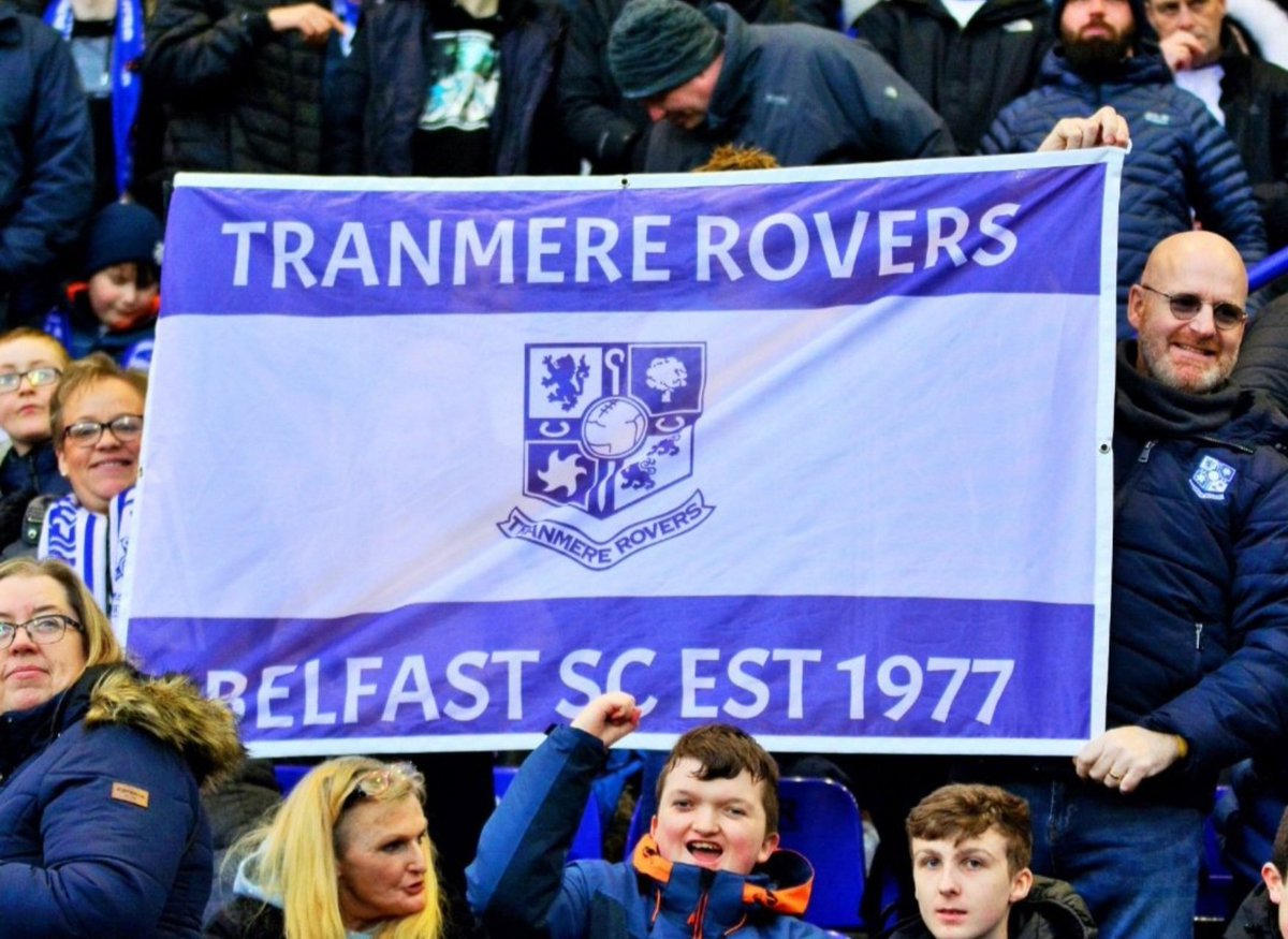 <a href="/ChrisWatson54/">Chris Watson</a> Supported Tranmere from May 1977 #Belfast #NIRELAND #Ireland a few whites across the Whole island #SWA