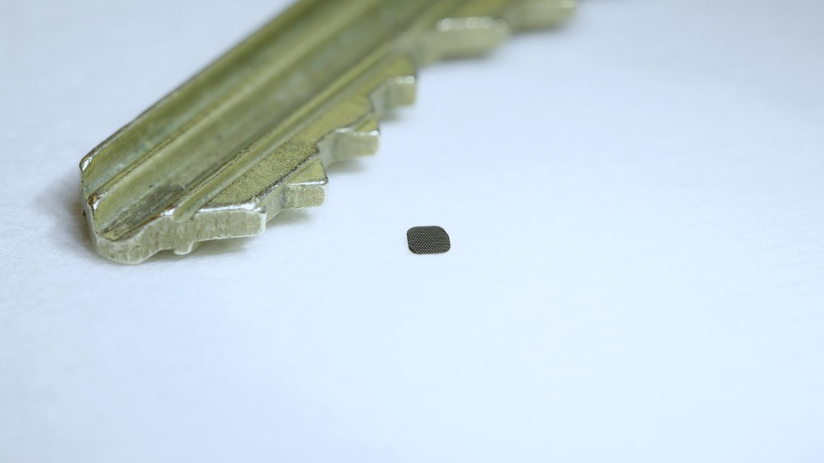 ScienceCorp_'s tweet image. “All previous attempts to provide vision with prosthetic devices resulted in basically light sensitivity, not really form vision … We are the first to provide form vision.” 

- Dr. Daniel Palanker, professor of ophthalmology at @stanfordmed and co-senior author of @NEJM’s paper…