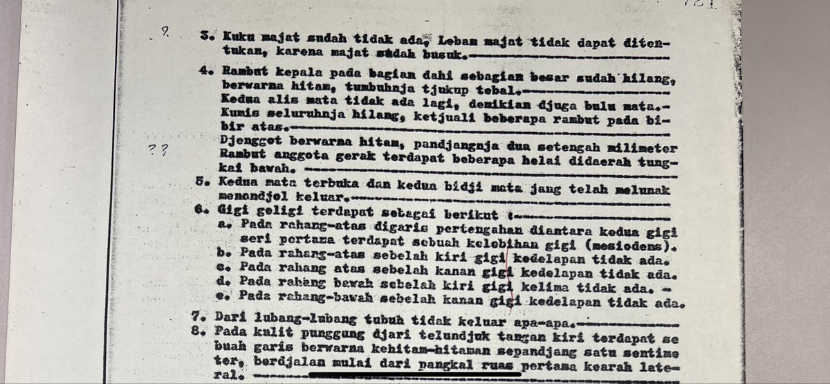 Berita Ahmad Yani matanya dicungkil dalam peristiwa G30S di koran Angkatan Bersendjata edisi 7 Oktober 1965.

Padahal, dalam visum hanya dicatat proses pembusukan jenazah yang membuat mata melunak dan menonjol.

Propaganda ini salah satu yang membuat genosida G30S terjadi.