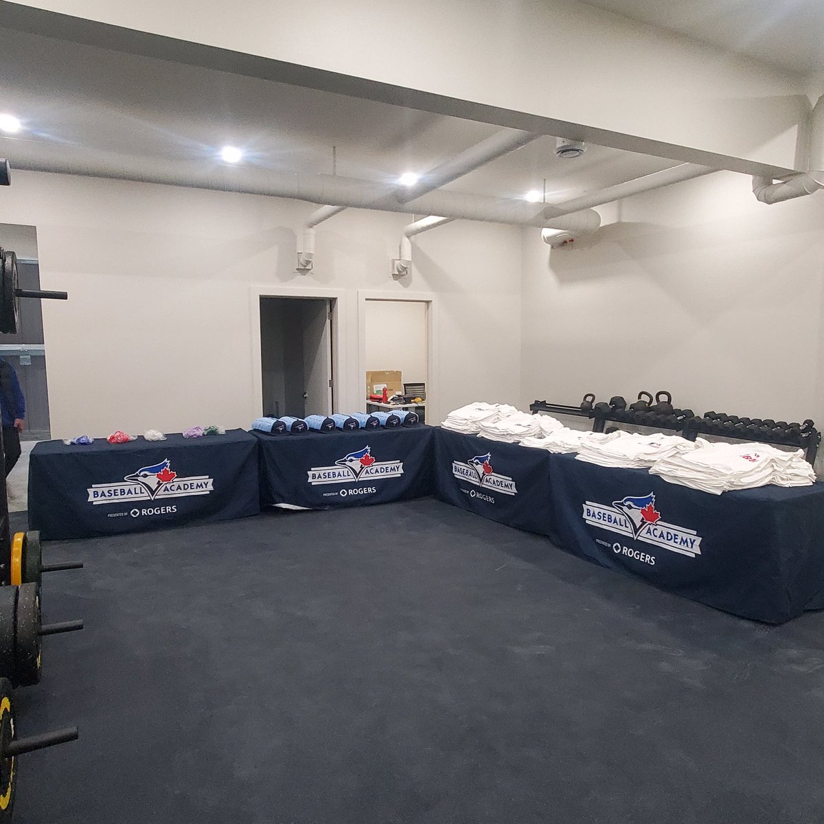 Extremely grateful and excited for @mlb <a href="/PlayBall/">Play Ball</a> #WorldSeries clinic tomorrow at our brand new Toronto Mets facility!! This will be a preview before our open house Sunday.  May even see MLB &amp; Mets Alumni in the house to support. #WantItAll Let's Go <a href="/BlueJays/">Toronto Blue Jays</a>!! <a href="/BlueJaysAcademy/">TBJ Baseball Academy</a>