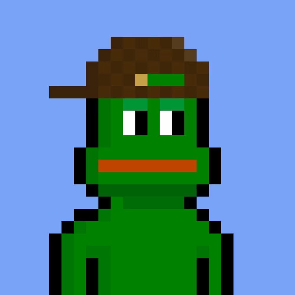 If only CryptoPunks had a NFT flywheel that didn’t dilute the ethos, but instead reinforced the value of non fungibility and digital scarcity….

Maybe another NFT collection, similar aesthetics, even been referred to as the V0 Punks. Well what if they became an official stepping