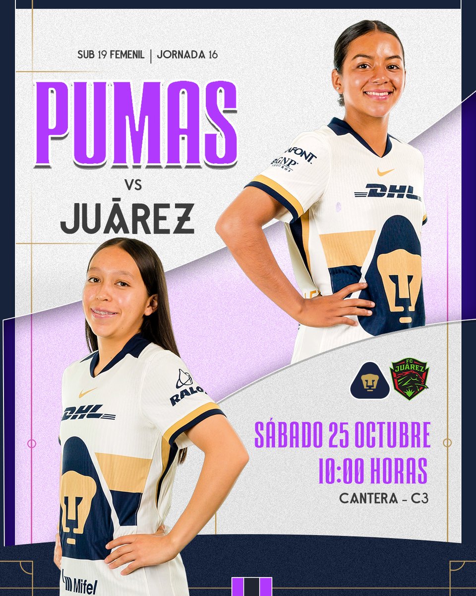 ¡Cantera se llena de fútbol! ⚽️

#UnidosPorLaHistoria #Sub17 #Sub15 #Sub19Fem