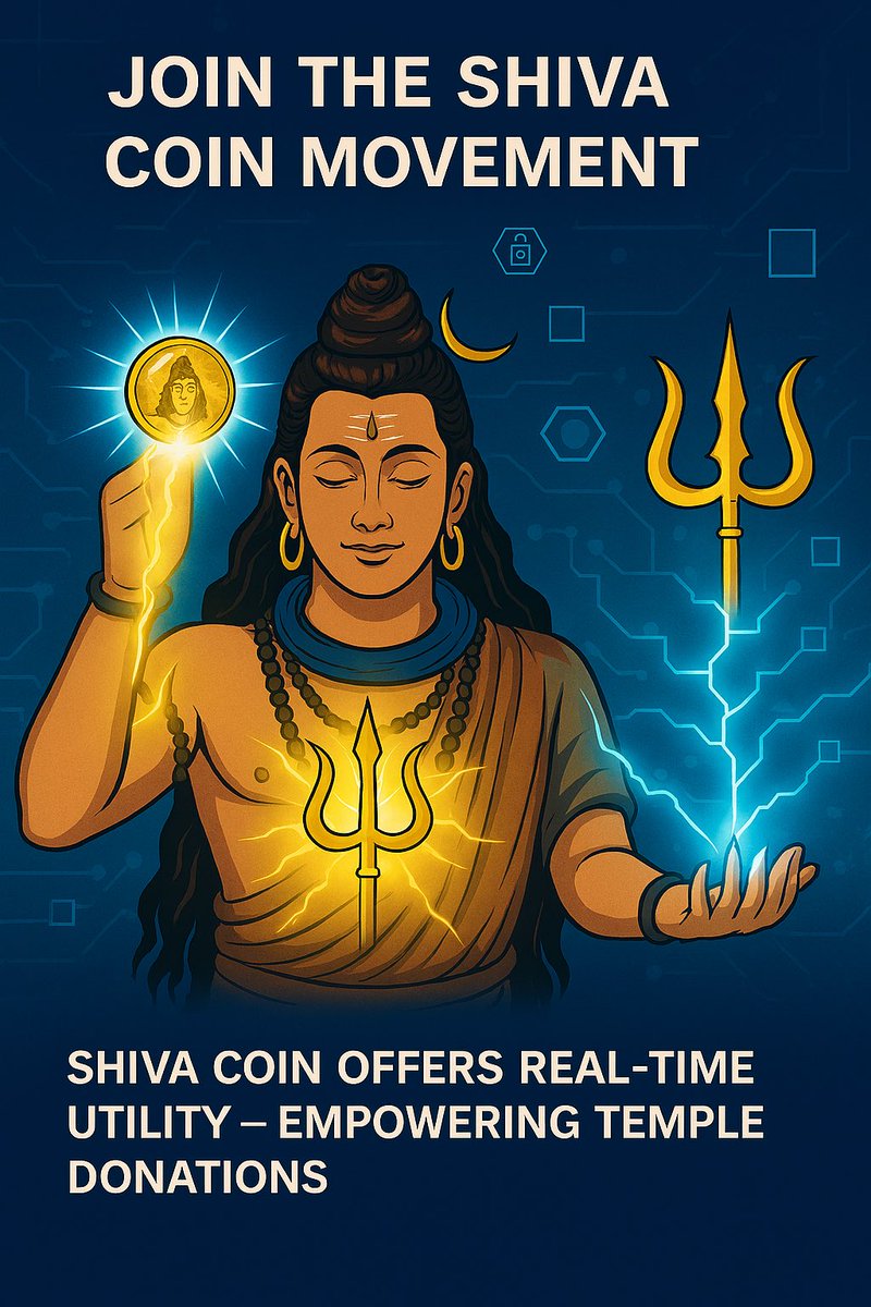 Shiva Coin org tweet media